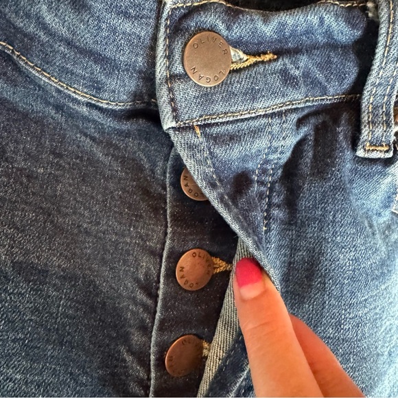 OLIVER LOGAN Ludlow Recycled Cotton Jeans - Picture 5 of 10